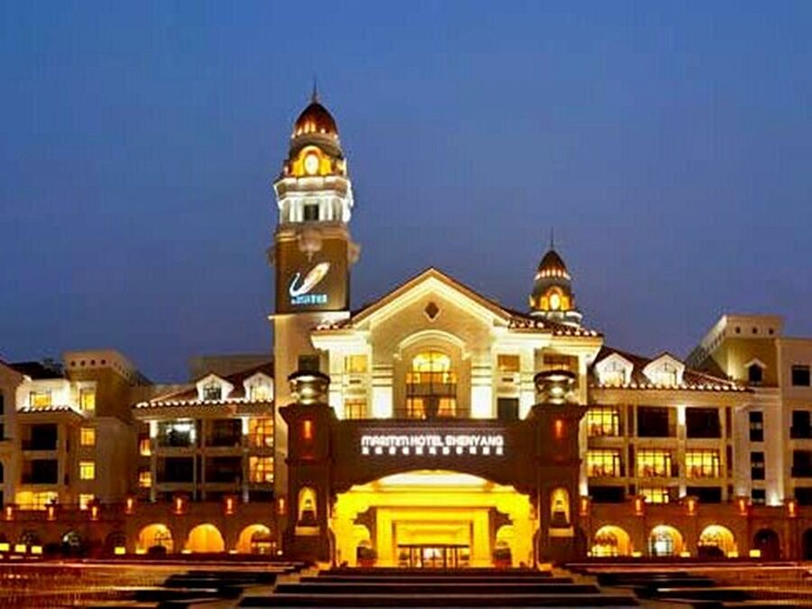 Nh Shenyang Yuhong Otel Dış mekan fotoğraf
